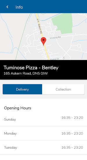 Tuminose Pizza Doncaster Screenshot 3