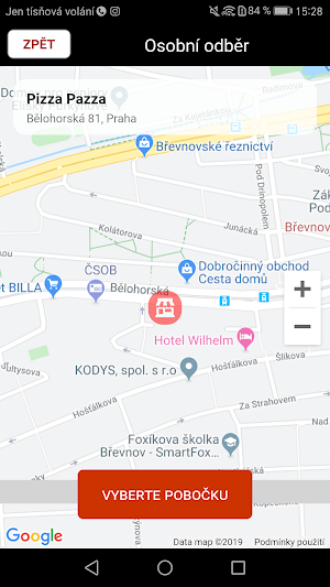 Pizza Pazza Praha Screenshot 1