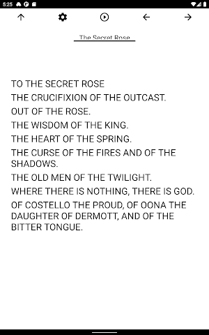 Book, The Secret Rose Screenshot 2