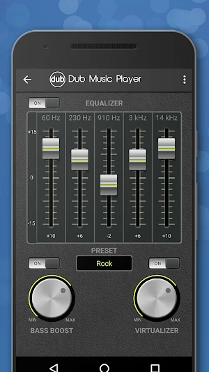 Dub Music Player - Free Audio Player, Equalizer 🎧 screenshot 8