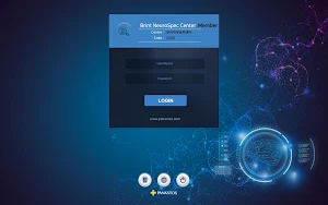 Panaxtos Brint NeuroSpecCenter Screenshot 0
