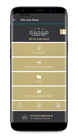 Klinik und Hotel St. Wolfgang Screenshot 1
