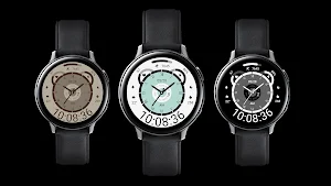Green White For Wear OS Screenshot 2