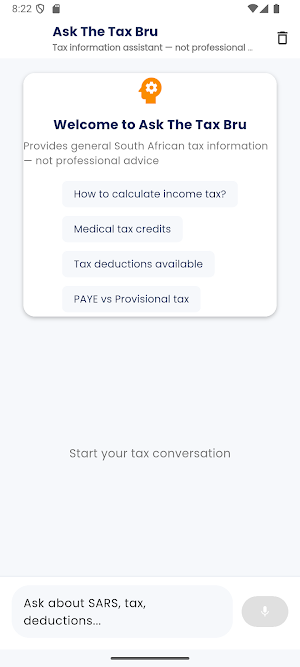 The Tax Bru Screenshot 2