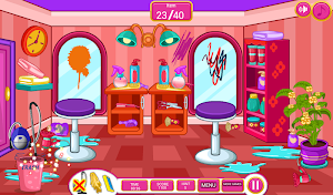 Clean Up Hair Salon Screenshot 3