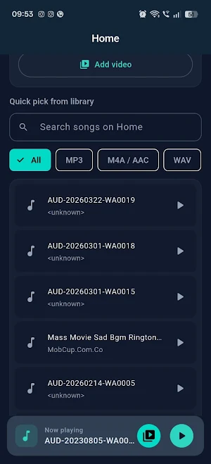 Danceflow-Dance music player Screenshot 1