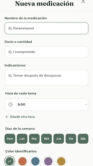 Pastillero Virtual Screenshot 3