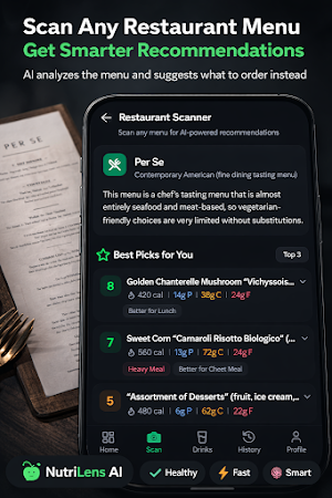 Nutrilens AI - Food Decode Screenshot 2