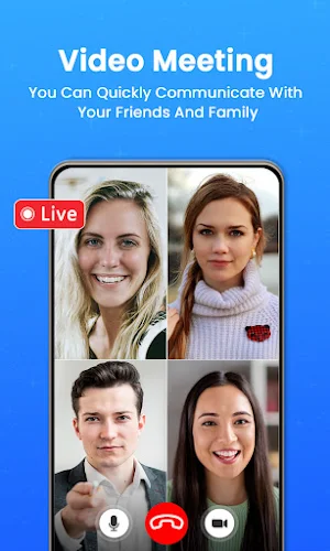 Meet: Cloud Video Conferencing Screenshot 1
