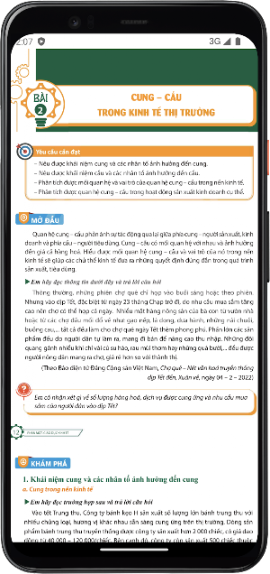 Giáo dục kinh tế và pháp luật Screenshot 1