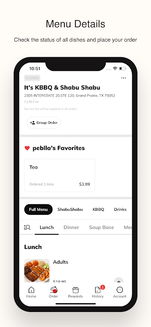 It's KBBQ & Shabu Shabu Screenshot 1