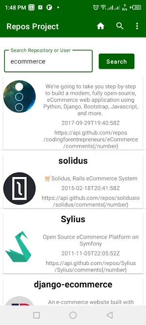 Repo App Screenshot 3