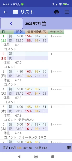 ハート日誌2 Screenshot 2