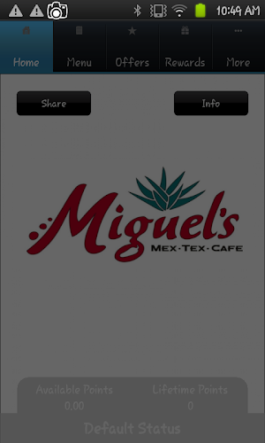 Miguels Mex Tex Screenshot 0