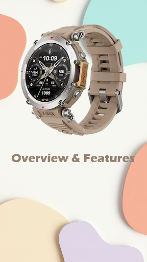 Amazfit T-Rex Ultra Guide Screenshot 2