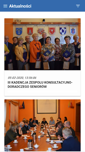 Gmina Zawadzkie Screenshot 1