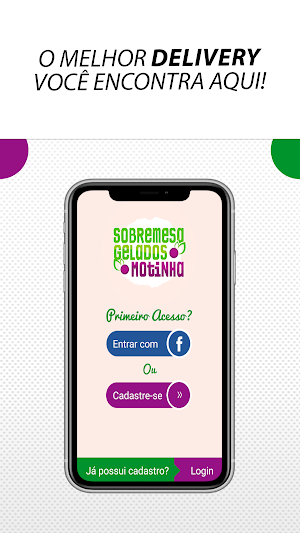 Sobremesa Gelados Motinha Screenshot 0