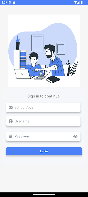 BGS Student App Screenshot 0
