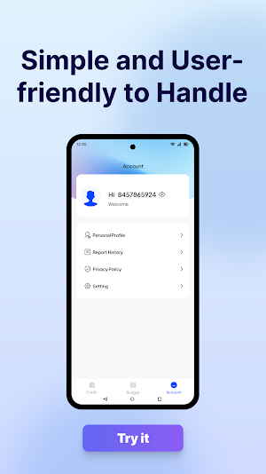 RishFin - Credit Assistant Screenshot 2