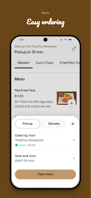 Thai2You Restaurant Screenshot 2