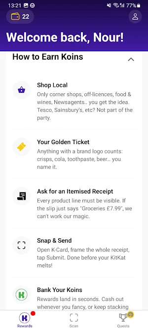 K-Card Screenshot 0