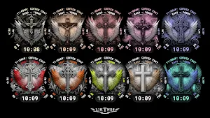 Jesus Watch Face 124 Screenshot 1