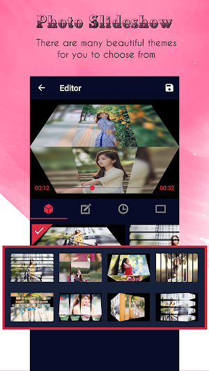 Photo video maker Screenshot 1
