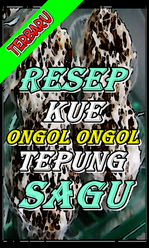Resep Kue Ongol Ongol Tepung Sagu Screenshot 1