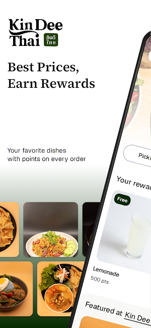 Kin Dee Thai To Go Screenshot 0