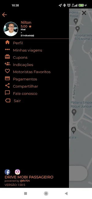 DRIVE MOBI PASSAGEIRO Screenshot 1