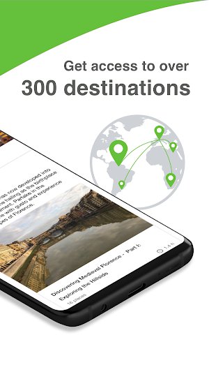 Florence SmartGuide - Audio Guide & Offline Maps Screenshot 1