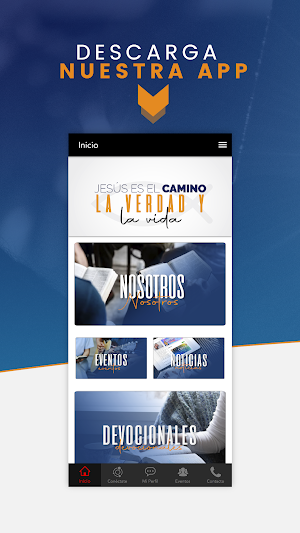 El Camino Covenant Church Screenshot 0