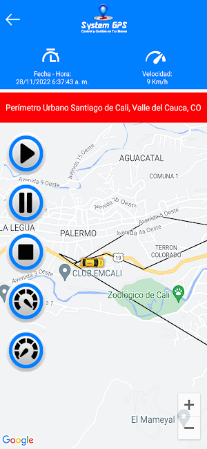 System GPS Screenshot 3