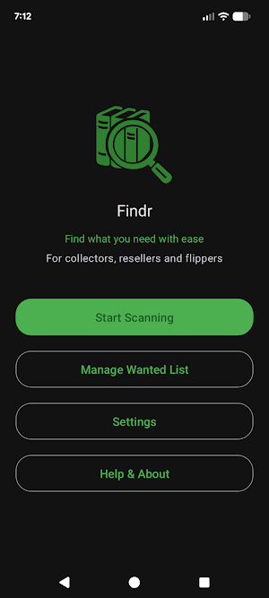GoodFinds - Book Scanner Screenshot 0