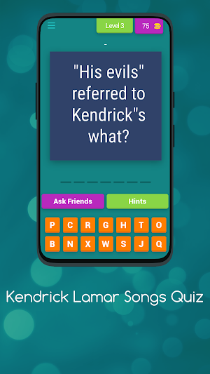 KENDRICK: LAMAR SONGS QUIZ Screenshot 2