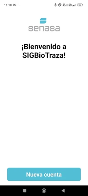 SIGBioTraza Screenshot 0