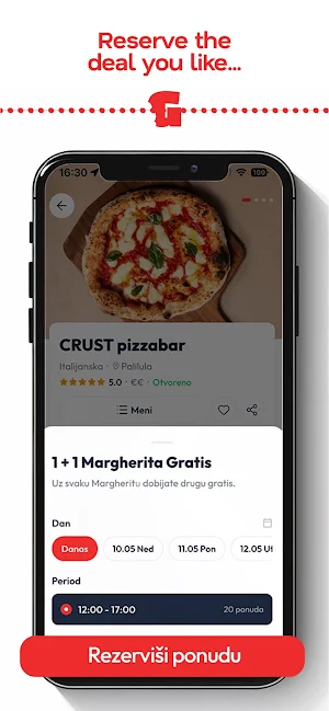 Gušt: Restaurant Deals Screenshot 3