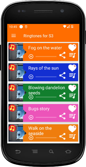 Old Ringtones for Galaxy S3 Screenshot 0