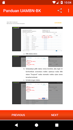 Panduan UAMBN-BK Screenshot 3