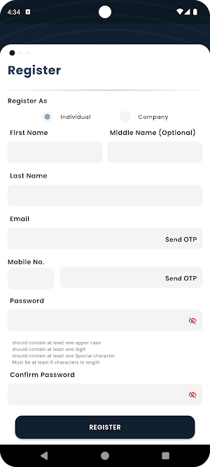 GeoPay Screenshot 2