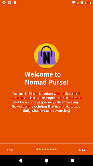 Nomad Purse Screenshot 0