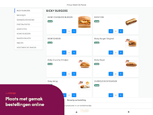 Frituur Markt De Panne Screenshot 2
