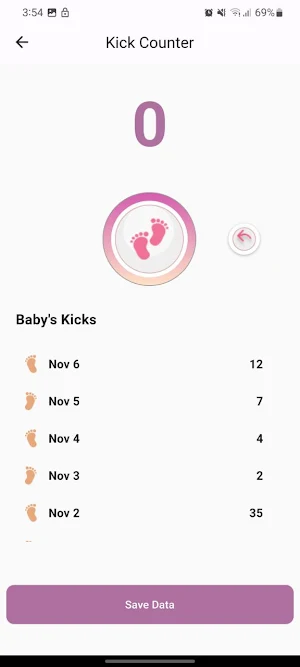 Adot - Pregnancy App Screenshot 3