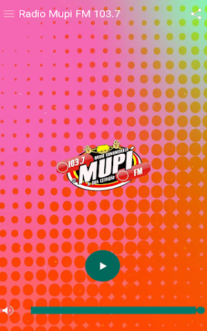 Rádio Mupi FM 103.7 Screenshot 3