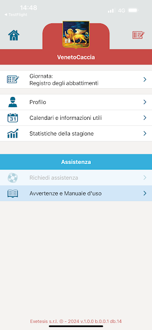 VenetoCaccia Screenshot 3