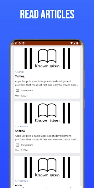Known Islam Screenshot 3