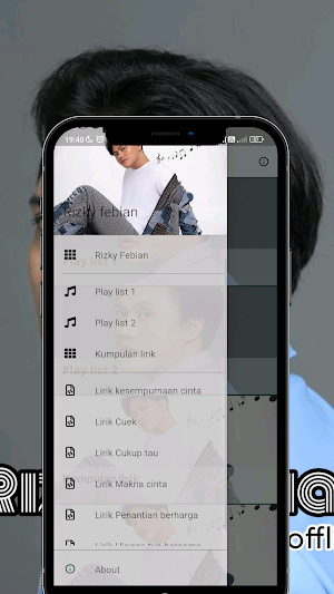 lagu rizky febian mp3 offline Screenshot 1