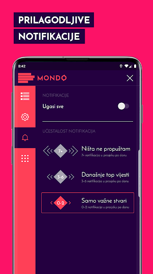 m:tel BiH Mondo Screenshot 3