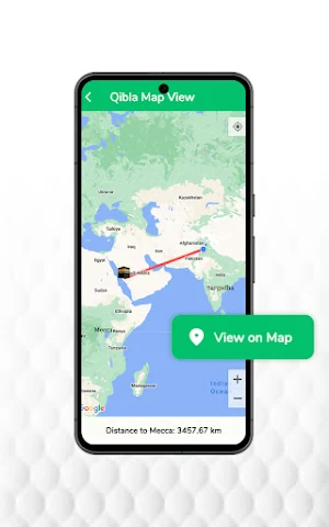 Qibla Finder Lite Screenshot 2