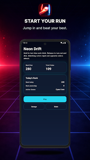 Neon Drift Screenshot 3